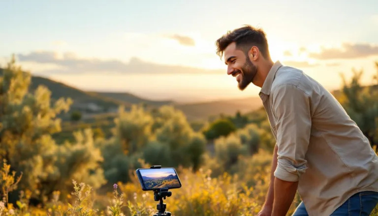 גלה 5 טיפים מעשיים לצילום נופי טבע מדהימים בעזרת הטלפון הנייד בלבד ותשדרג את כישורי הצילום שלך בקלות.