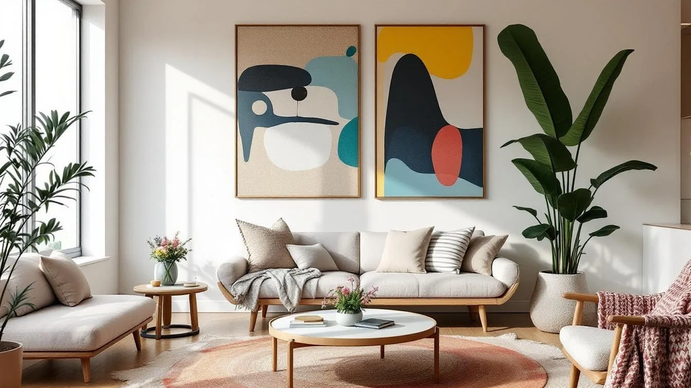 אולי פחות זה יותר, איך 3 פריטים יכולים לשנות את הבית לחלוטין