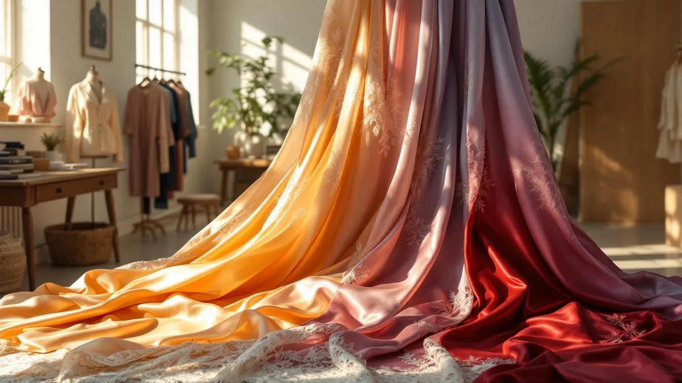 אופנה חושפת איך לבחור בדים שיהפכו כל הופעה לבלתי נשכחת