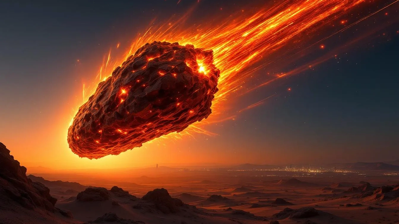 איך גודל המטאור הופך אותו למסוכן לכדור הארץ בצורה מפתיעה