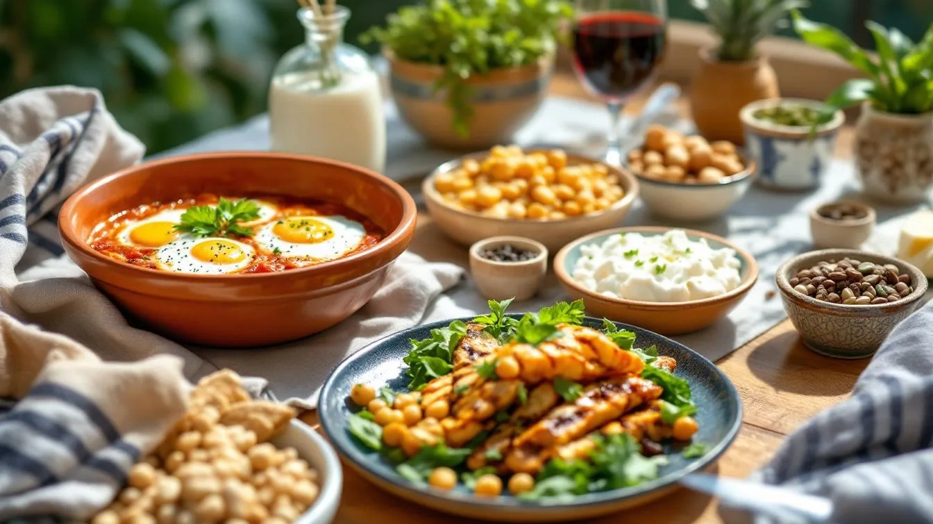 איך המאכלים האלה לארוחת בוקר יעזרו לך להעלות את צריכת החלבון