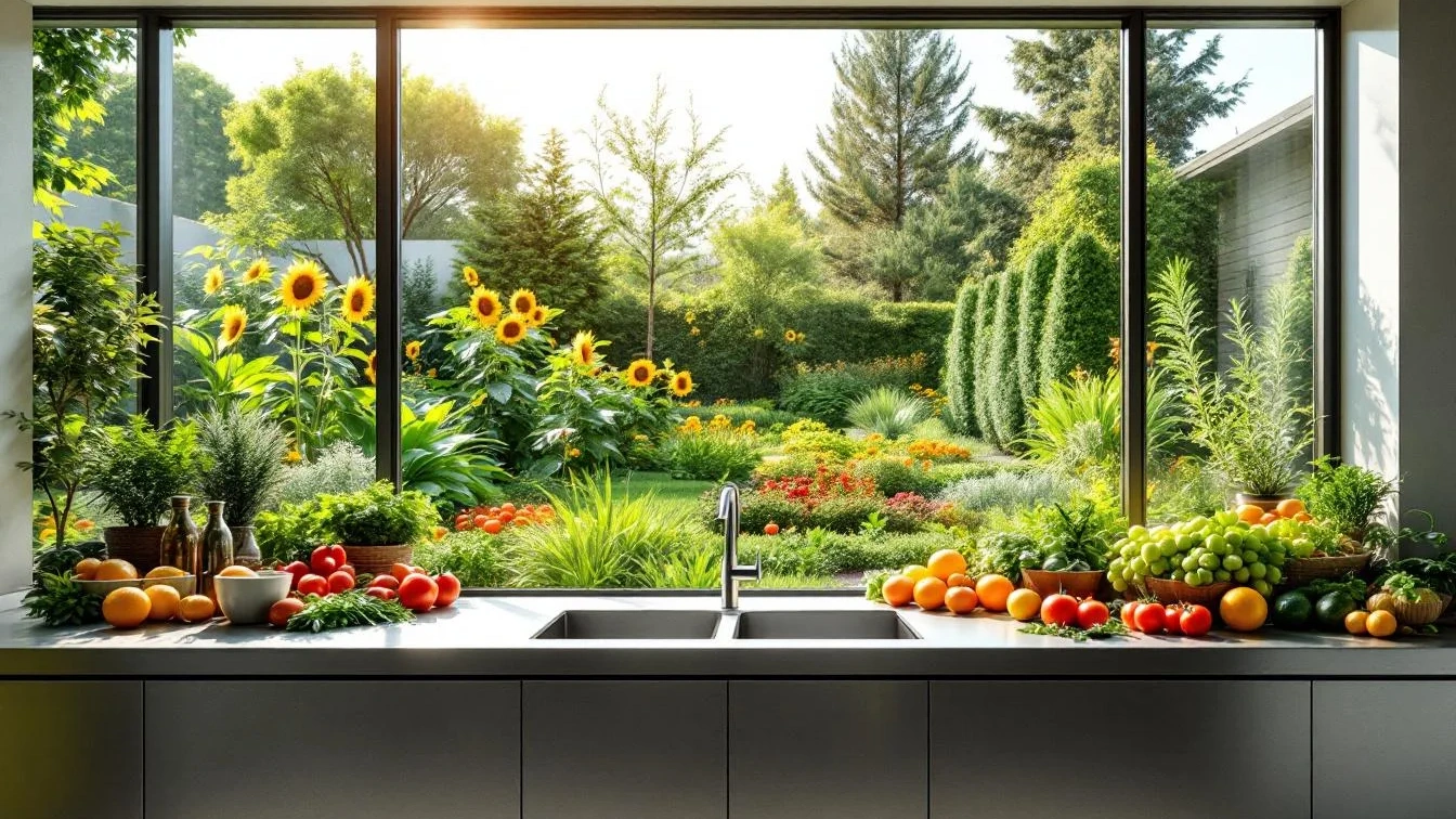 איך השדרוג הפשוט במטבח ישנה את הגינה שלך לנצח