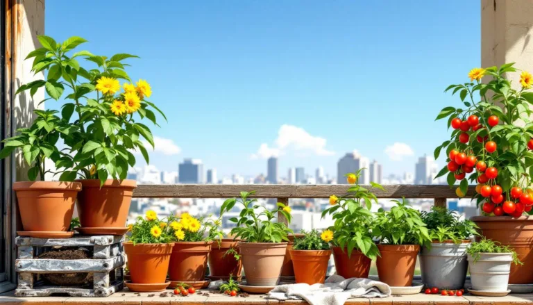 מדריך מקיף לגידול עגבניות במרפסת בישראל, עם טיפים ועצות מותאמות לעונה המקומית להבטחת יבול עשיר ובריא.