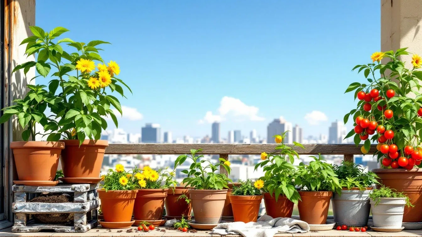 איך לגדל עגבניות במרפסת: המדריך המלא לעונה הישראלית