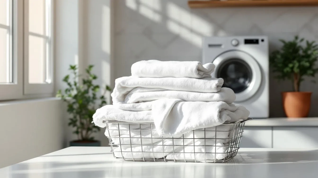 איך לגרום לכביסה שלך להיות לבנה ומבריקה בכל פעם