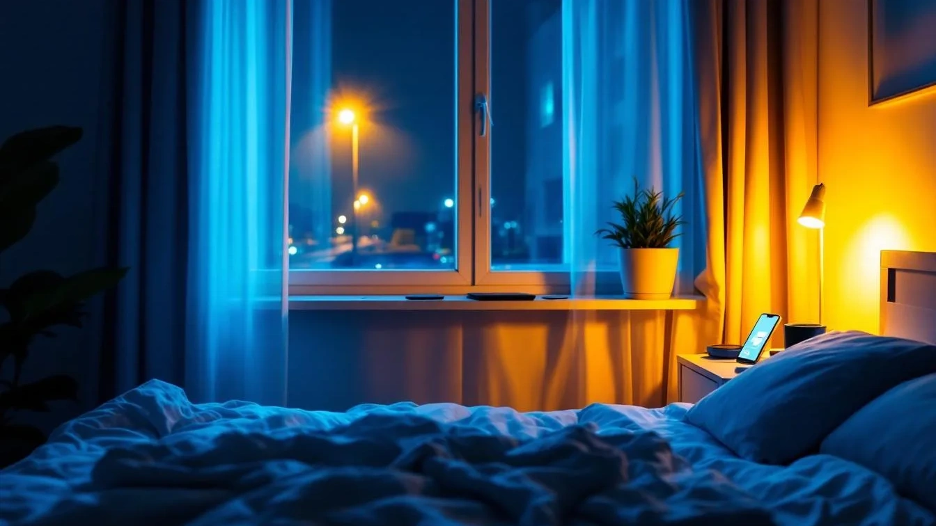 אילו חפצים בחדר השינה שלך מונעים ממך לישון טוב בלילה