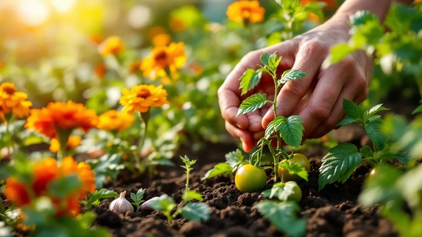 גנן חושף איך להרחיק חשופיות מהגינה בשיטות טבעיות בלבד