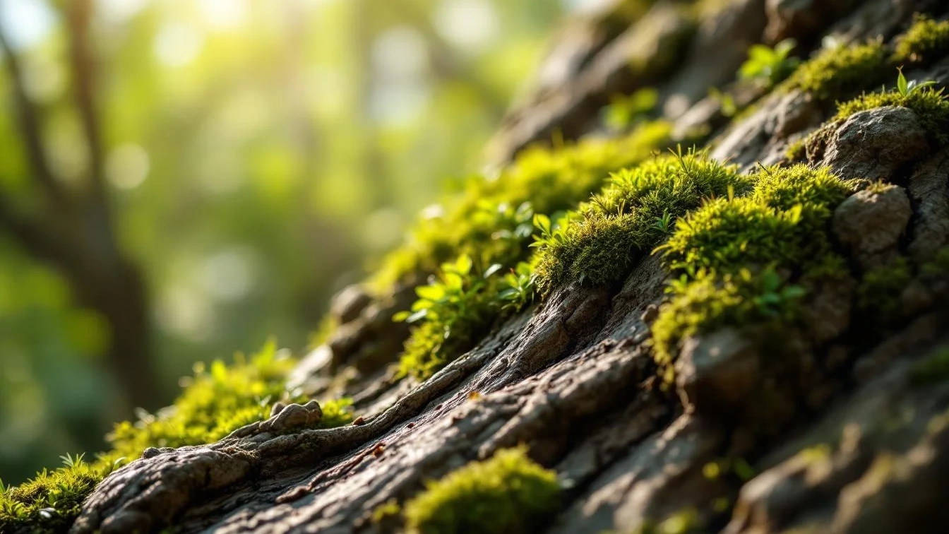 האם קליפות העצים משחררות או לוכדות גזי חממה?