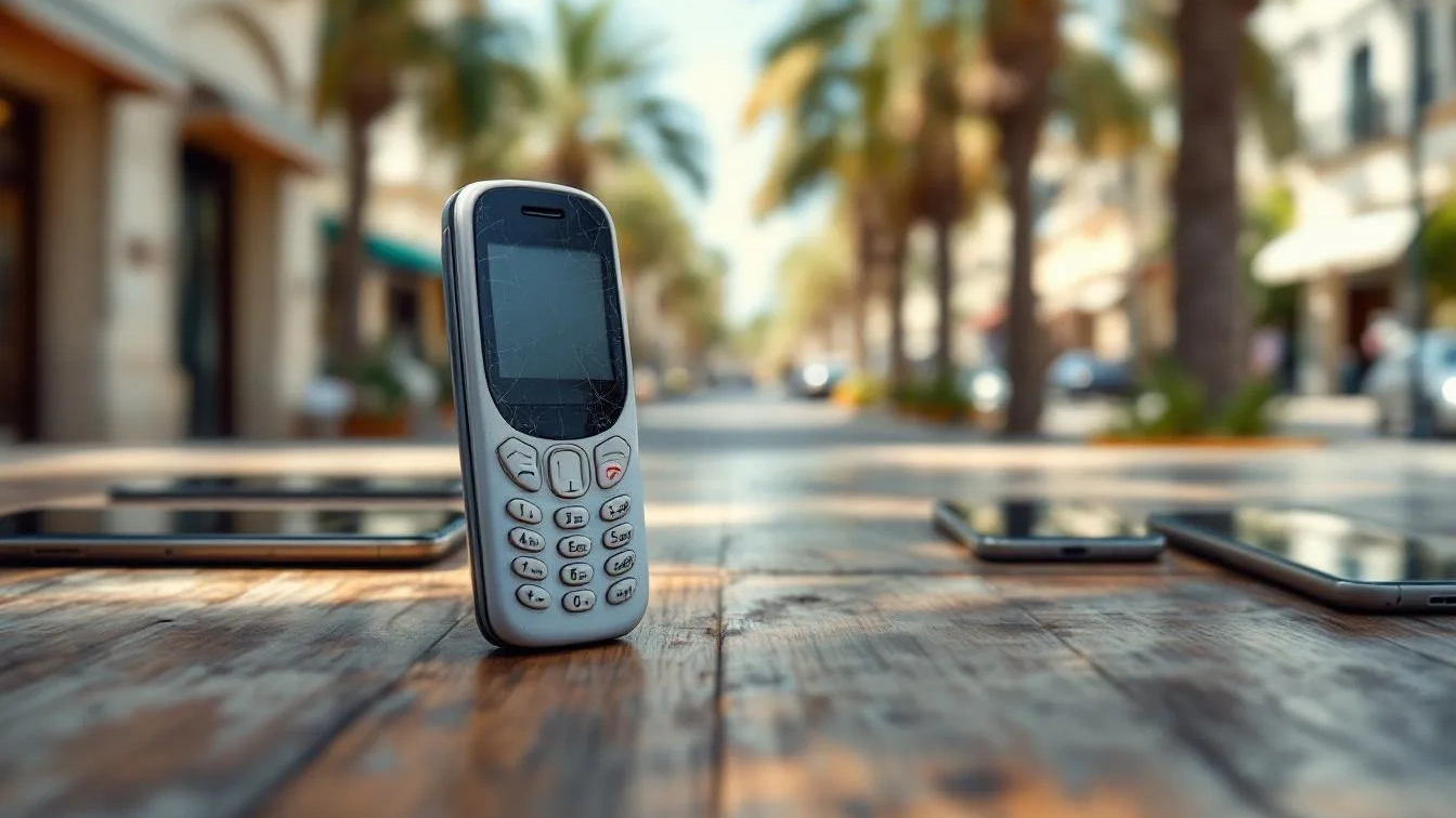 הסמארטפון לא באופנה, הטלפון הטיפש הוא הנשק הסודי של דור ה-Z נגד התמכרות למסכים