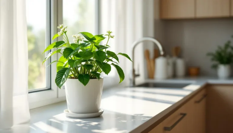 גלה את הצמח היעיל שמרחיק נמלים מהמטבח באופן טבעי וללא שימוש בחומרים כימיים, לשמור על בית נקי ובריא.