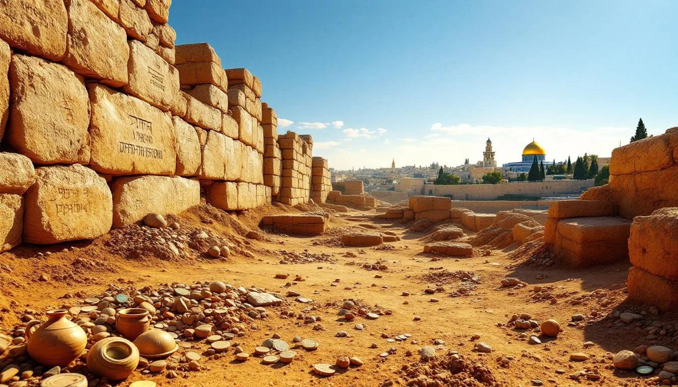 גלה את התגלית הארכיאולוגית החדשה שמשנה את ההבנה שלנו על ירושלים העתיקה ופותחת דלתות לעבר המרתק של העיר ההיסטורית.