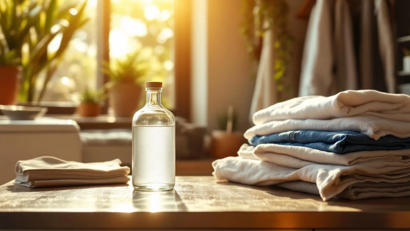 חומץ בכביסה? הגילוי הזה ישנה את שגרת הכביסה שלך לנצח