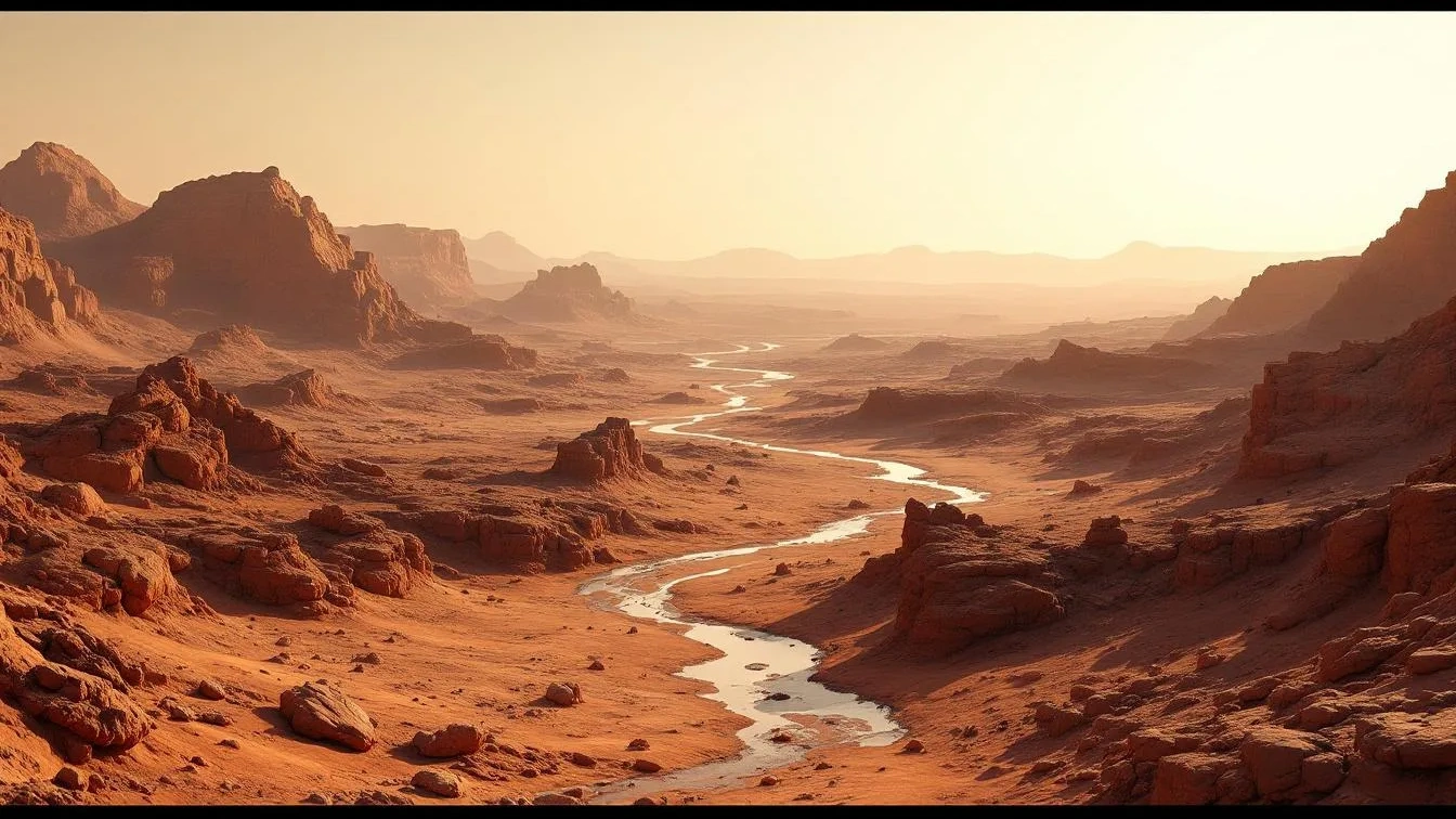 חוקרים מצאו עדויות לנהרות עתיקים על מאדים – מה זה אומר על חיים בחלל