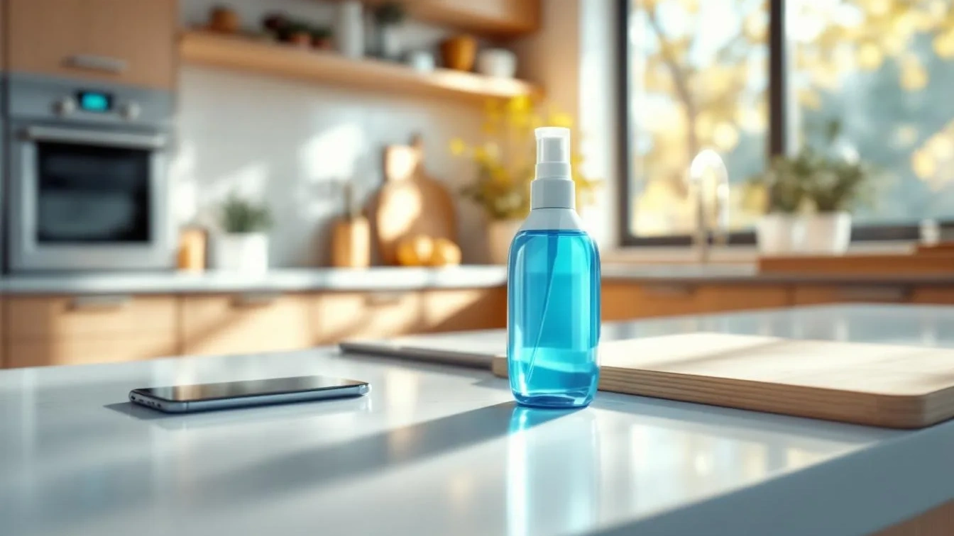 חושבים שאתם מוגנים? המוצר הזה יעיל פי 5 מכל חומר חיטוי