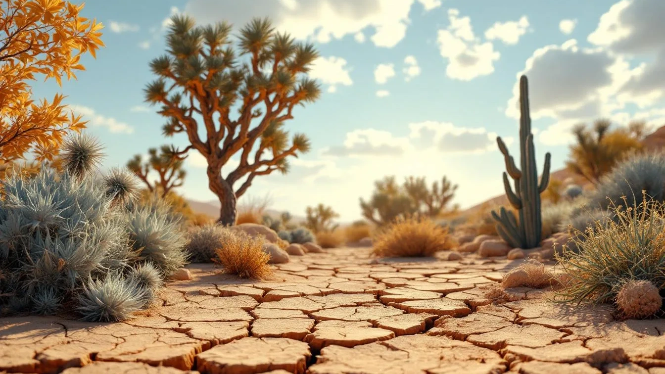 לא דשא ולא עצי פרי, הצמחים האלה נלחמים בבצורת בצורה חלופית