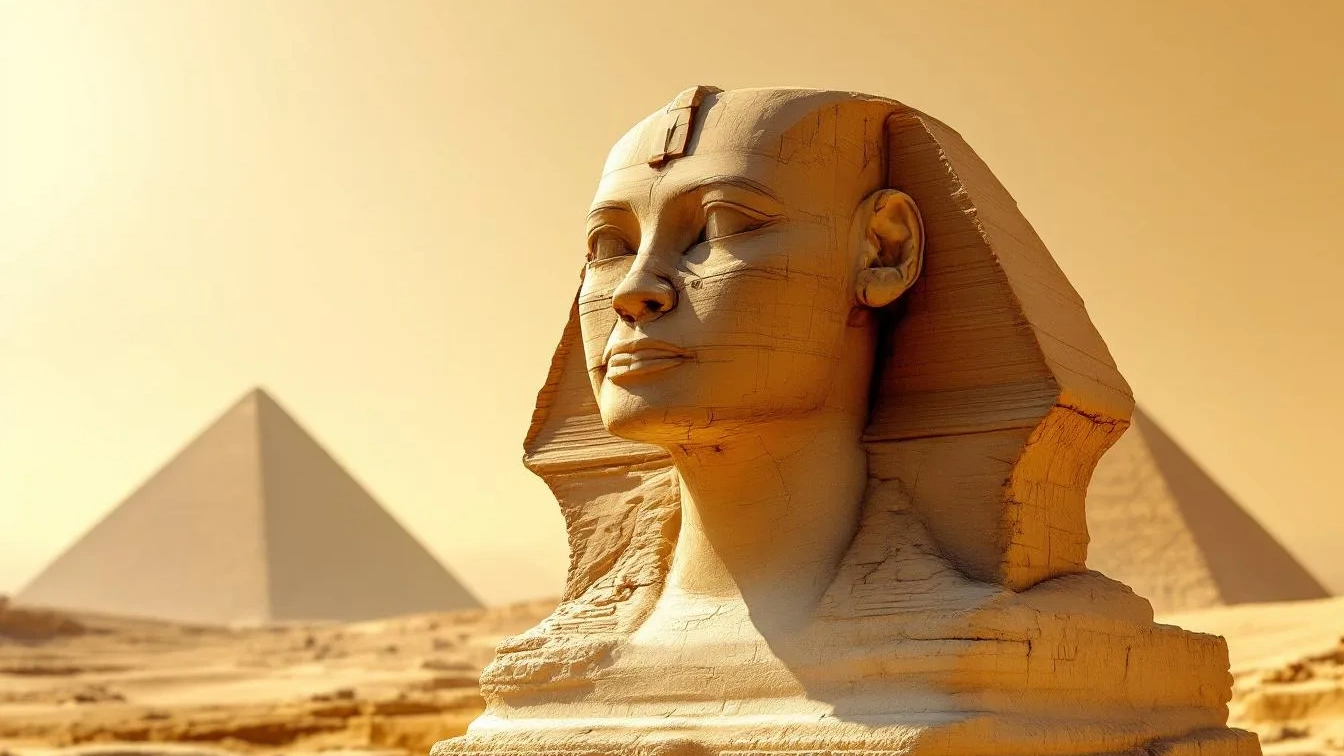 לא חידה ולא מיתוס, הסוד מאחורי מי בנה את הספינקס ומה קרה לאפו