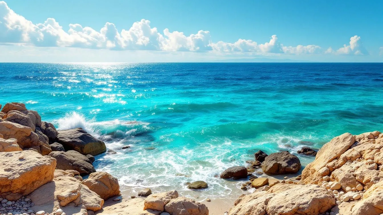 לא ירוק ולא כחול, האוקיינוס עשוי לשנות צבע בקרוב לפי המדענים