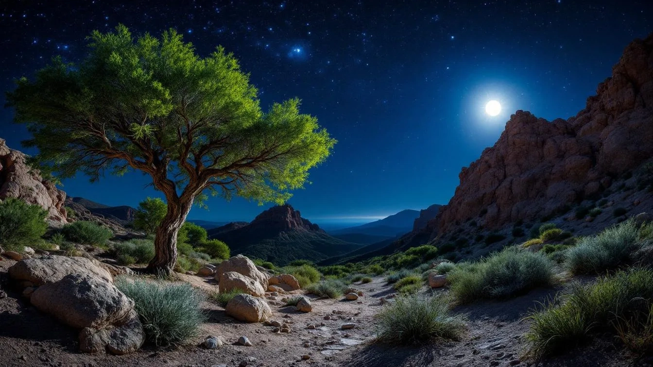 לא מדיטציה ולא יוגה, הטקס הזה מחבר אותך לטבע דרך התבוננות בלילה