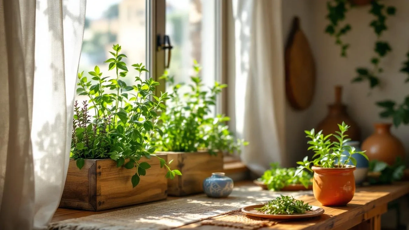 לא מסנן ולא מטהר, הסוד העתיק של שרי לאוויר נקי בבית