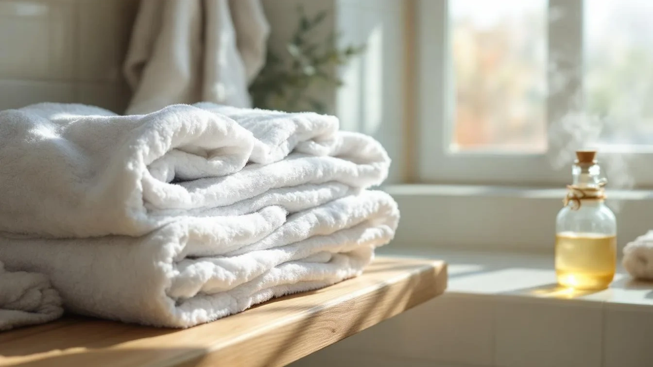 לא מרכך ולא מגהץ, הטריק הזה נותן מגבות תמיד רכות וריחניות