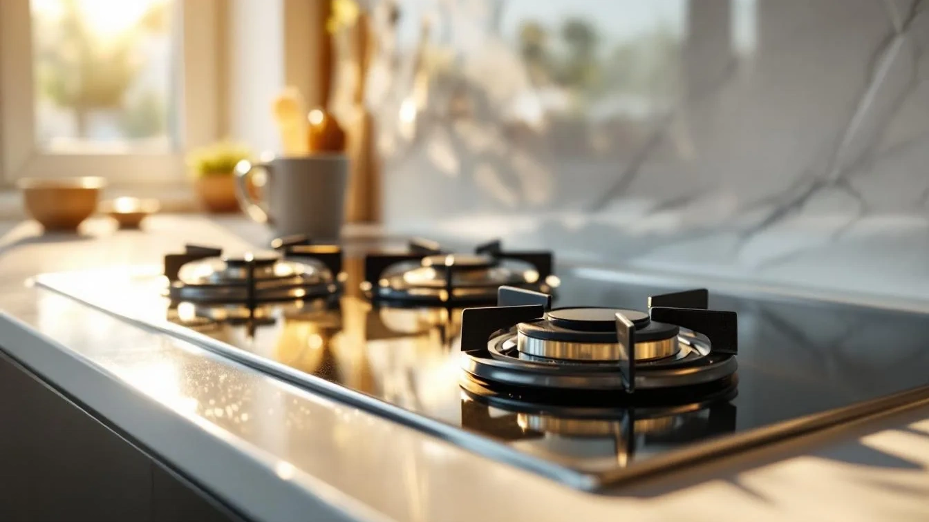 לא סבון ולא קרצוף, הטריק הזה מנקה את הכיריים בצורה מושלמת