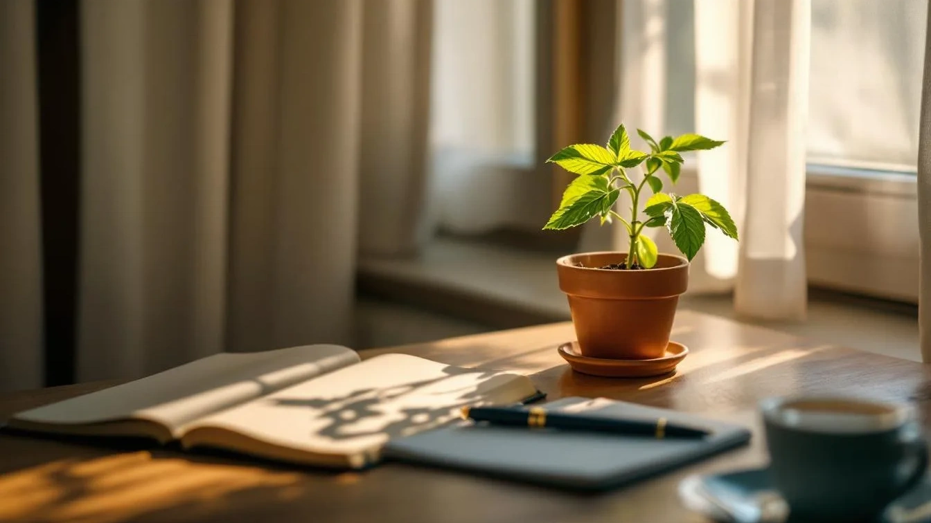 לא תפילה ולא יומן, דקות של קשיבות בבוקר הסוד שישנה את כל היום