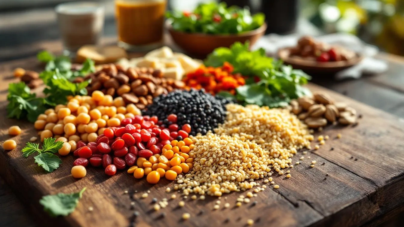 למה אתה סובל ממחסור בחלבון למרות כל המקורות הצמחיים