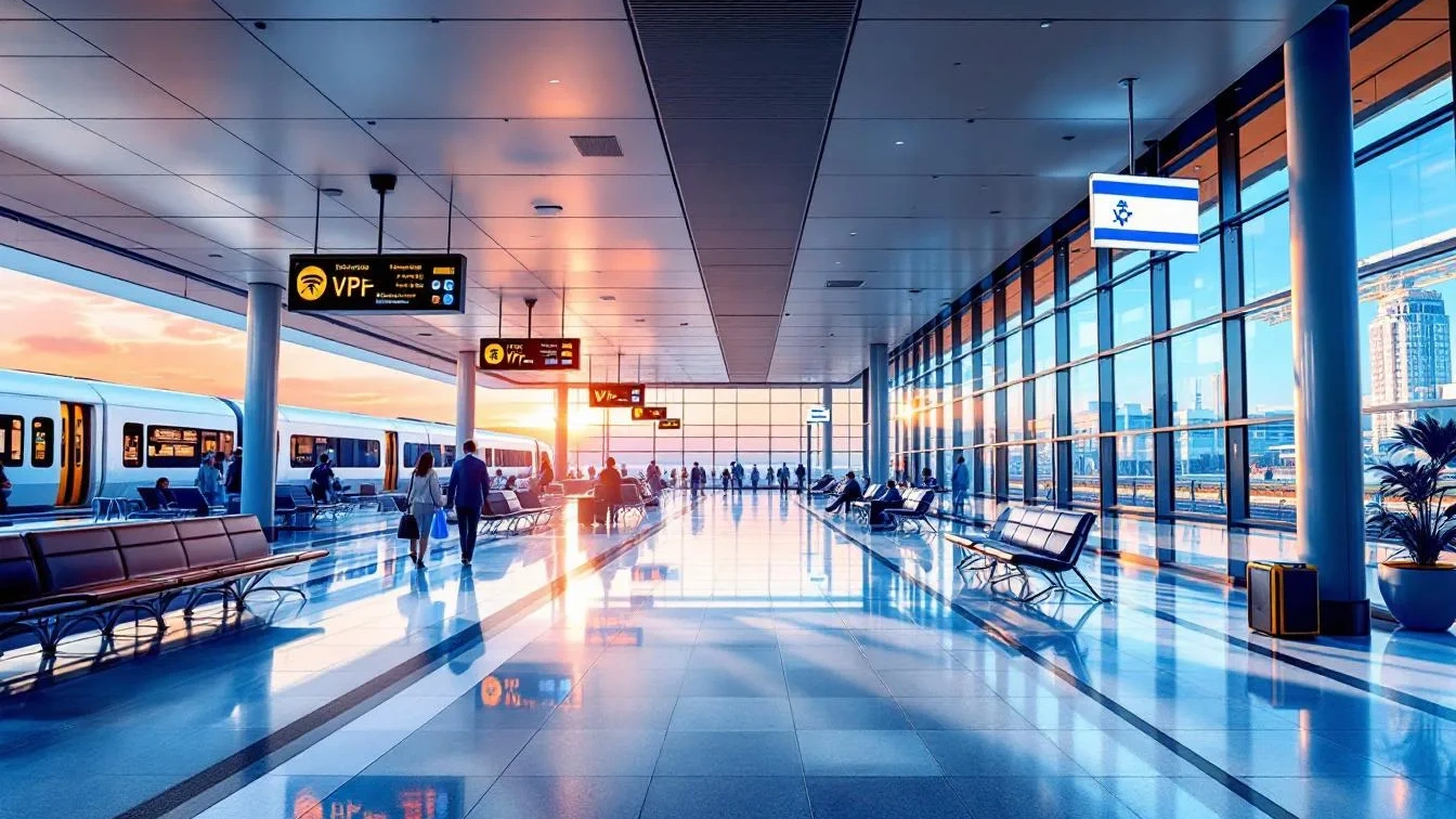 למה ה-VPN הוא החובה היחידה שלך ברכבות ובשדות תעופה