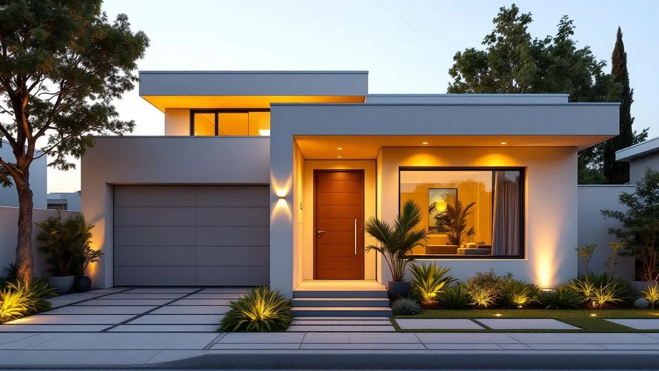 למה החזית של הבית שלך אומרת הכל עליך תוך שניות