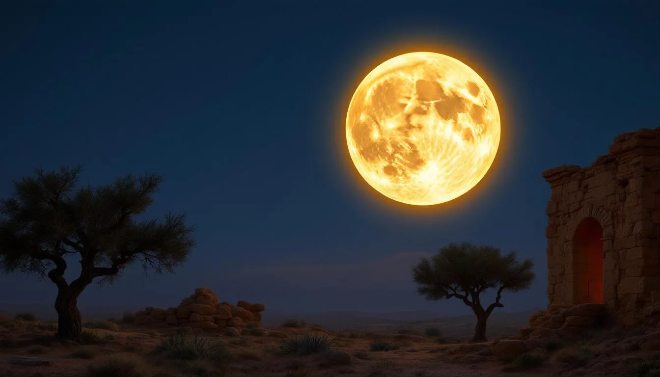 גלו מדוע הירח נראה גדול יותר החודש עם הסברים מדעיים פשוטים ומעמיקים.