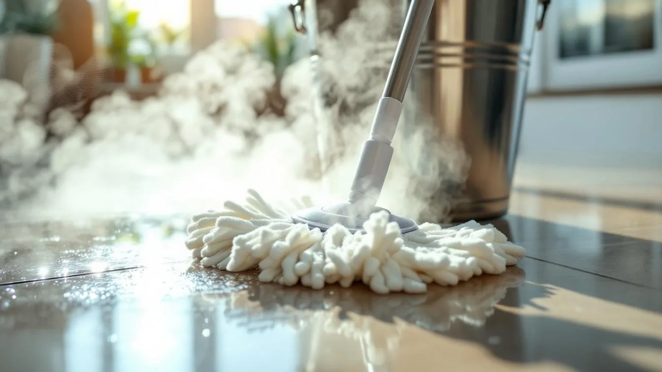 למה המים החמים או הקרים הם הטריק לניקוי רצפות מושלם