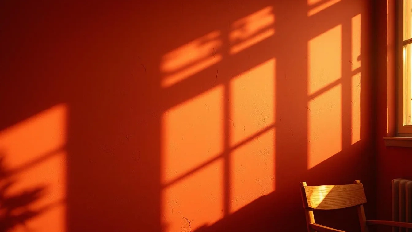 למה הקיר שלכם נראה כהה גם אחרי שצבעתם אותו