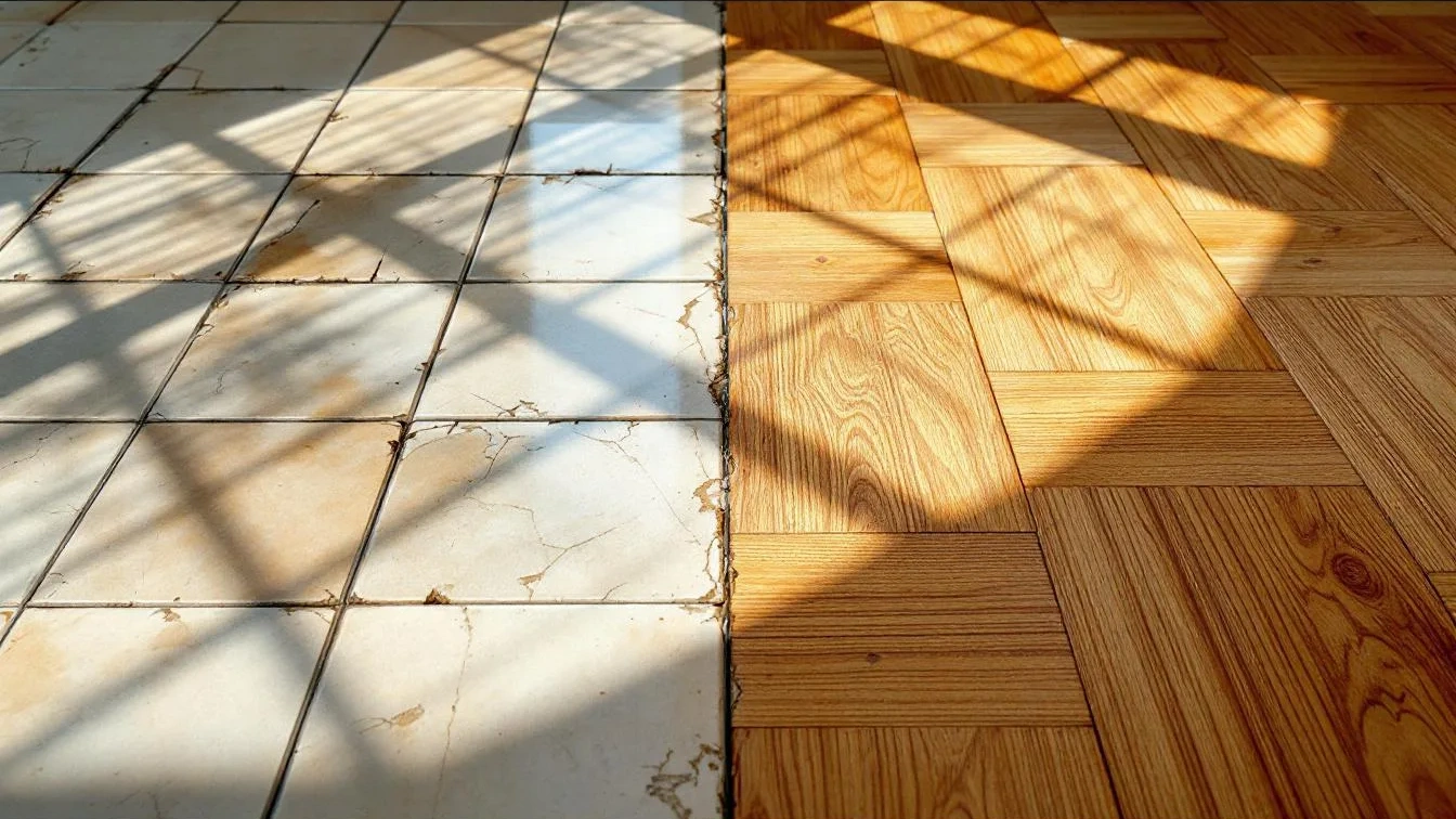 למה הריצוף שלך מתבלה מהר יותר מפרקט טוב