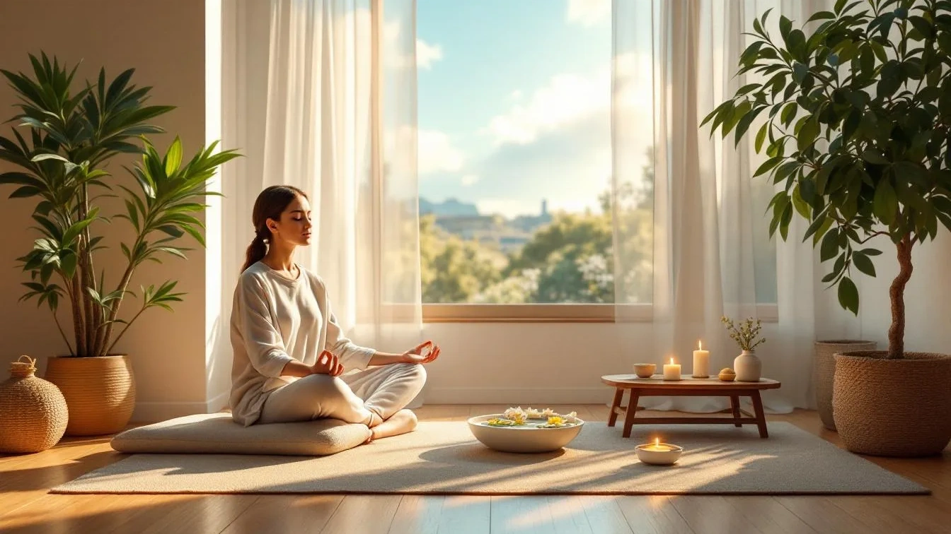 למה כמה דקות של מדיטציה בבוקר ישנו לך את כל היום