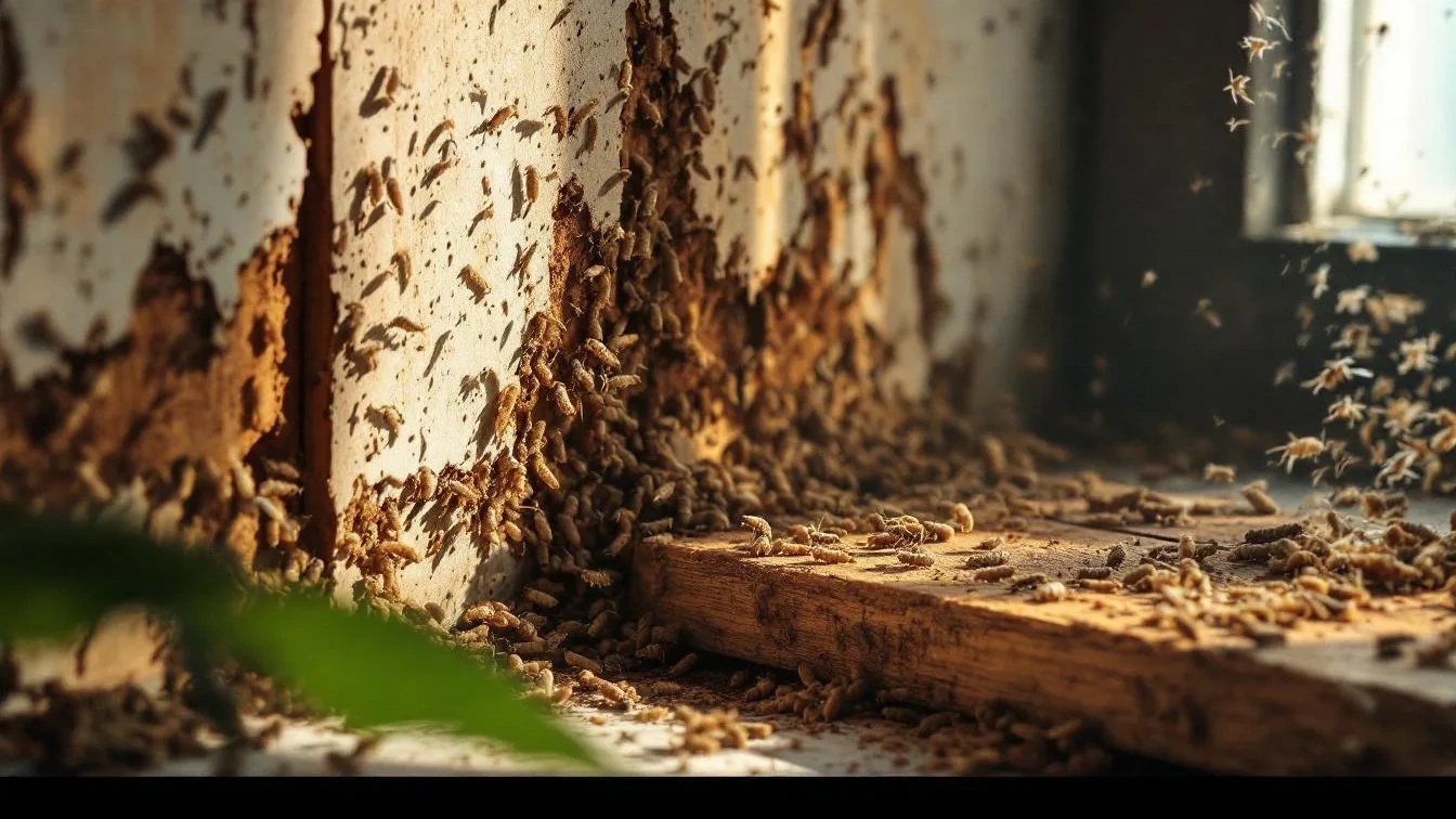 למה עש האשכרוע הקטלני פולש לכל פינה בבית שלך