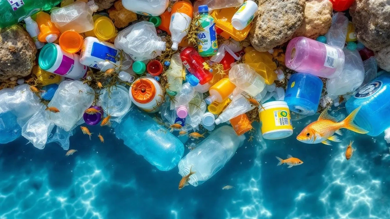 למה פלסטיק שנזרק לים לא באמת נעלם – ומה ההשלכות על מה שאנחנו אוכלים