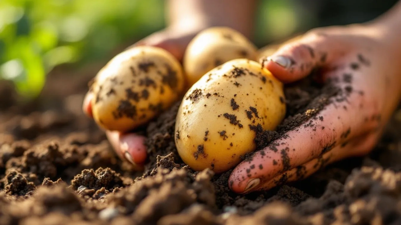 למה תפוחי האדמה שלך לא יוצאים מושלמים גם אחרי הקציר