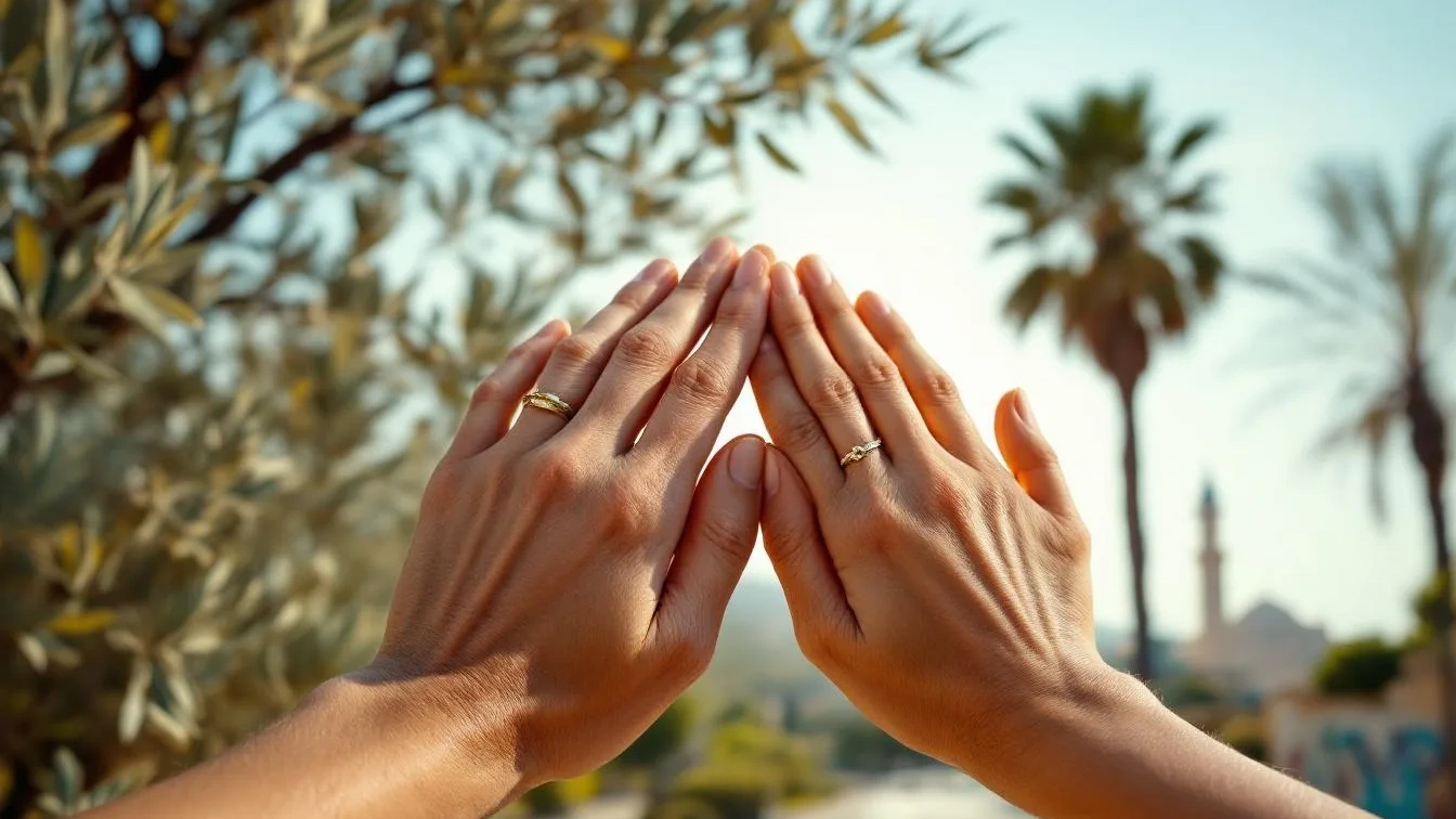 מה השפה הסודית של הידיים מגלה על מערכת היחסים שלך