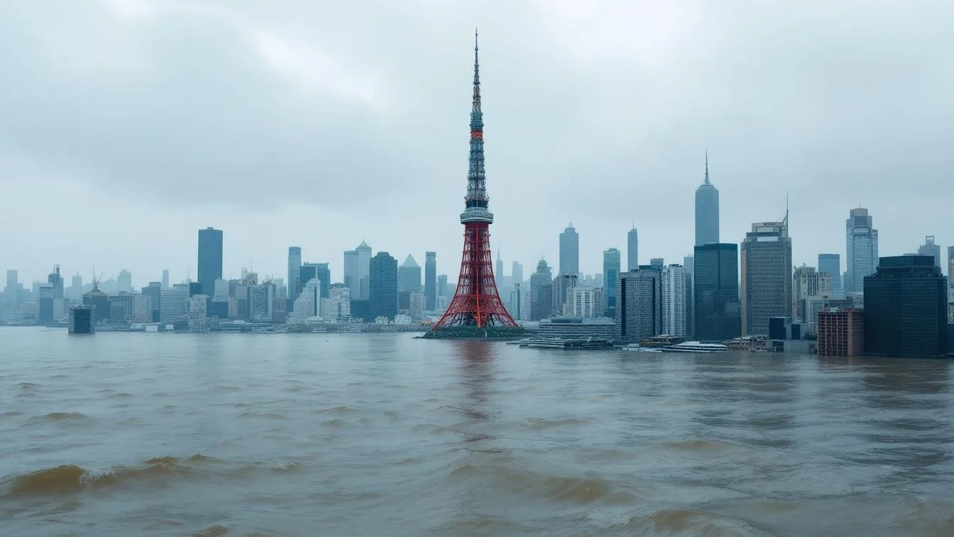 מהנדס חושף למה העיר הכי מאוכלסת בעולם שוקעת ועלולה להיעלם בקרוב