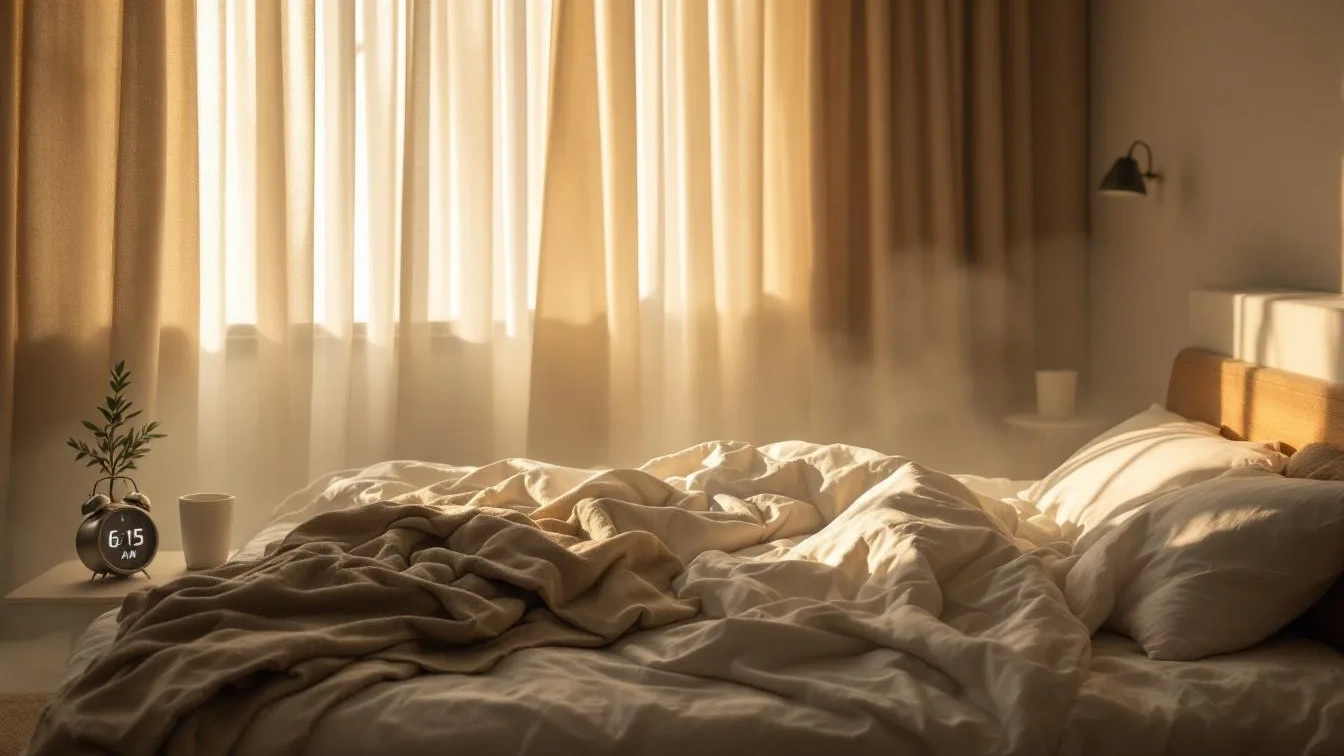 מומחה שינה חושף למה אתה לא מצליח לקום מהמיטה בבוקר