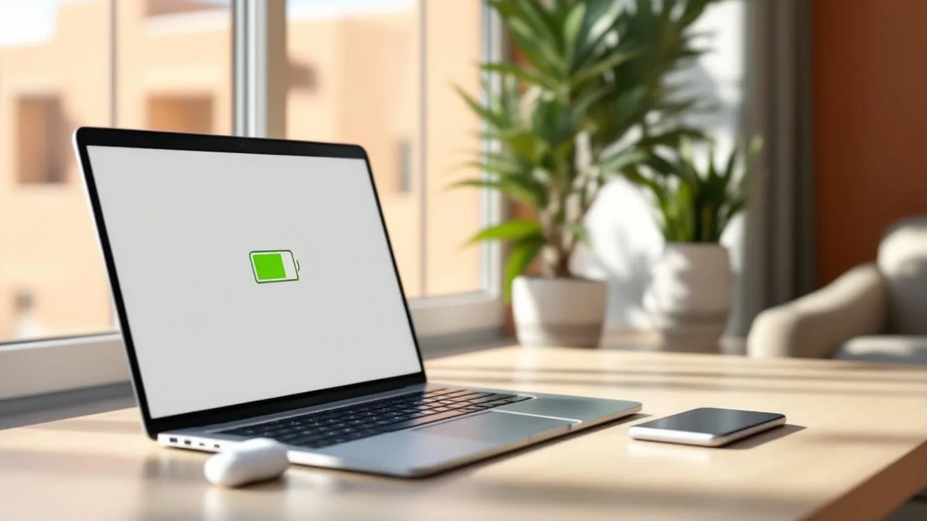 ניסיתי את השיטה הזו במחשב הנייד שלי, חיי הסוללה התארכו באופן משמעותי