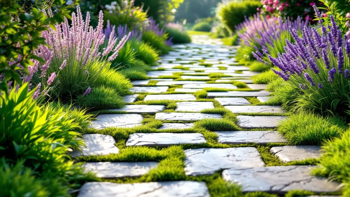 ניסיתי את השיטה הזו למיגור עשבים שוטים מרצפות ננעלות, והגינה שלי נראית אחרת לגמרי