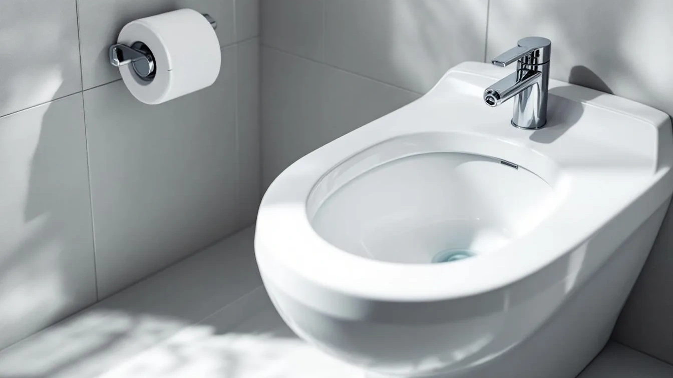 נמאס לך מאותם כתמים חומים בשירותים? הנה הפתרון הפשוט