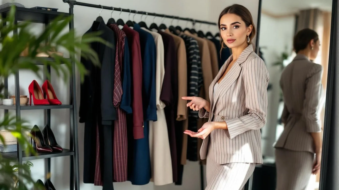 סטייליסטית חושפת 5 טריקים שגורמים לך להיראות גבוהה יותר מיד